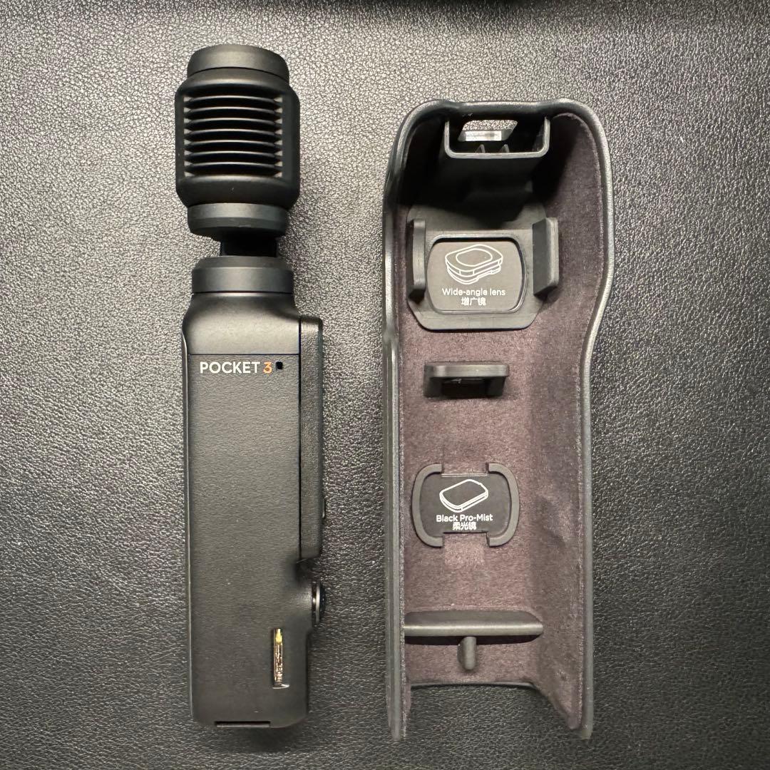 DJI Osmo Pocket 3 Creator Combo　使用3回