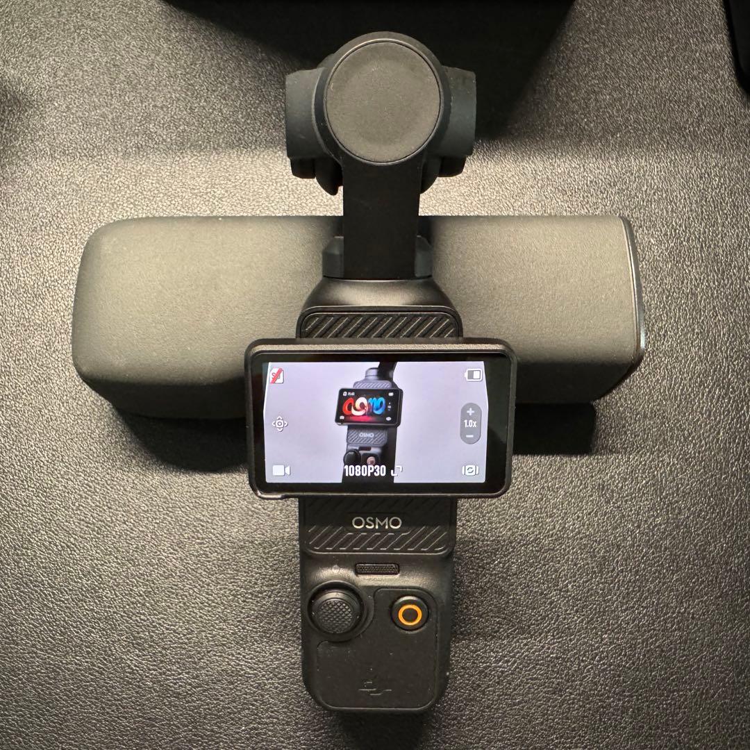 DJI Osmo Pocket 3 Creator Combo　使用3回