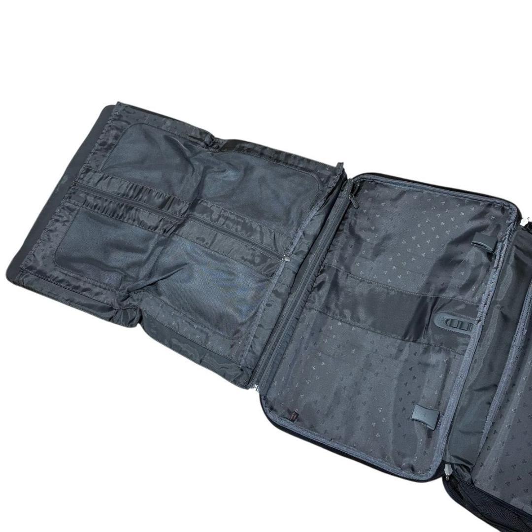 TUMI ガーメントバッグ ビジネスバッグ 2way 拡張　ナイロン　ブラック