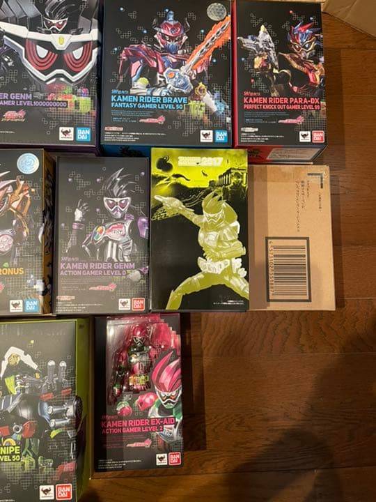 s.h.figuarts 仮面ライダーエグゼイド関連まとめ売り