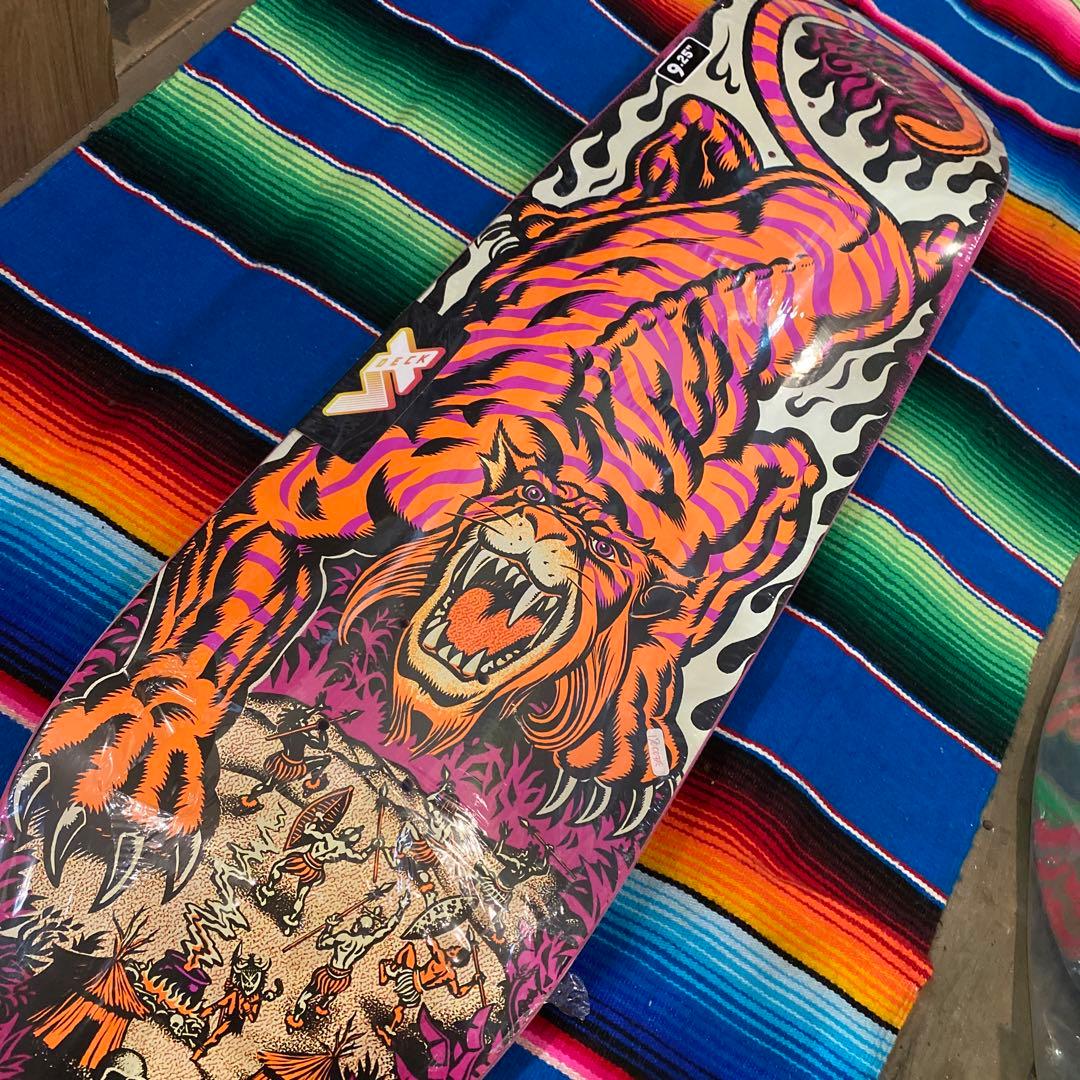 SANTA CRUZ SALBATIGER スケートデッキ　デッキのみ販売