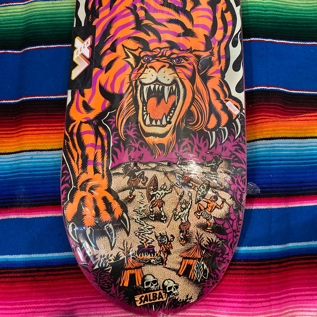 SANTA CRUZ SALBATIGER スケートデッキ　デッキのみ販売