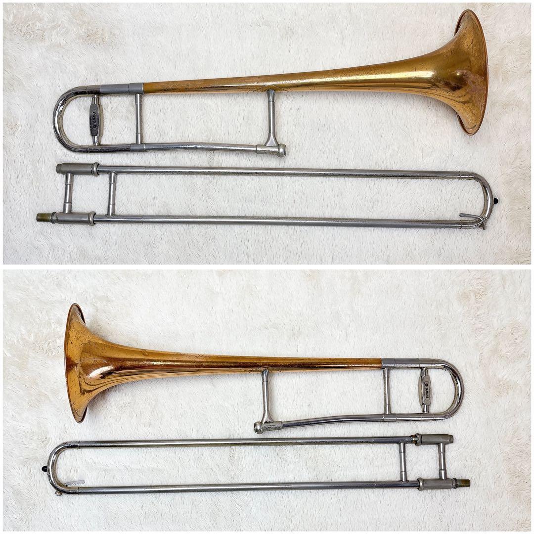YAMAHA ヤマハYSL-651 B♭ テナートロンボーン マウスピース付き