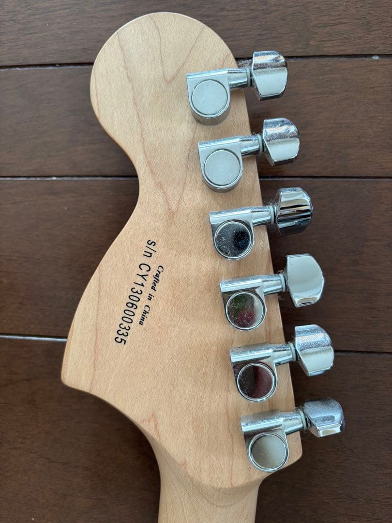 Squier STRAT by Fender Affinity ストラトキャスタ