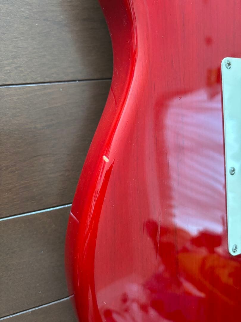 Squier STRAT by Fender Affinity ストラトキャスタ