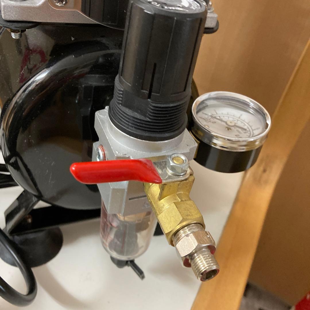 APC-002 エアテックス エアーコンプレッサー