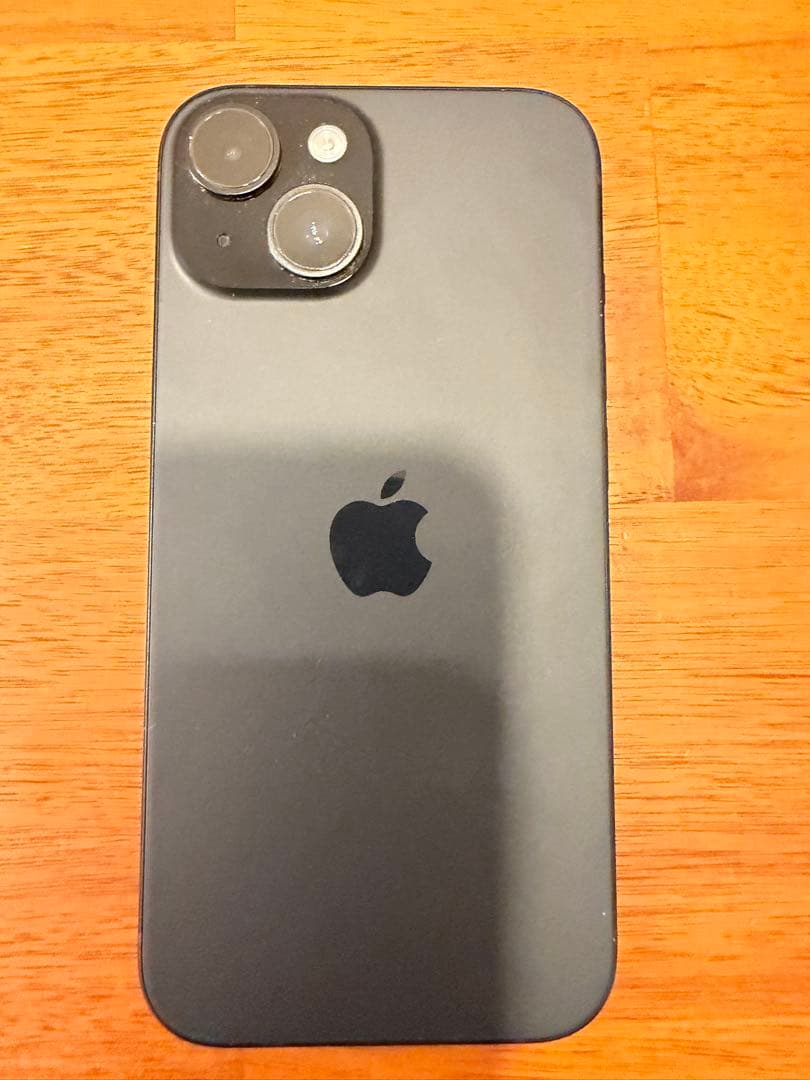 SIMフリーApple iPhone 15 256GB ブラック