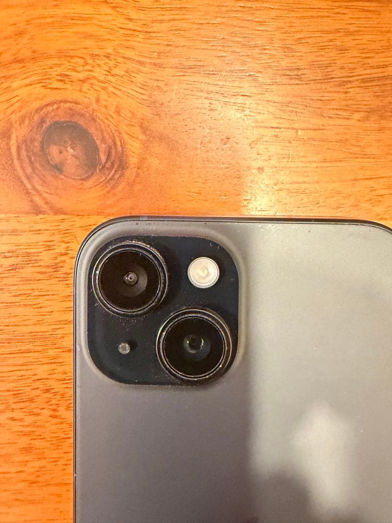 SIMフリーApple iPhone 15 256GB ブラック