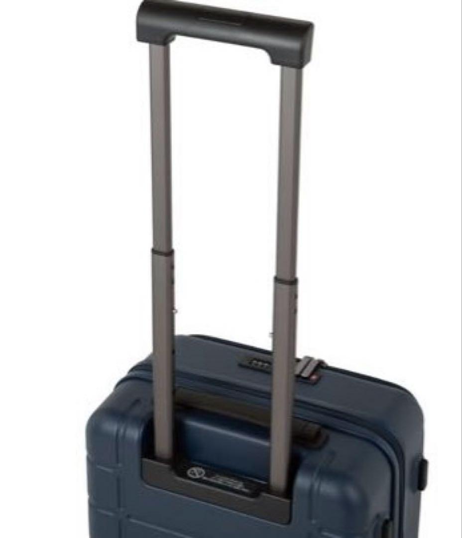 スーツケース　キャリーカート　エスカレラ 34L 機内持込 フロントオープン