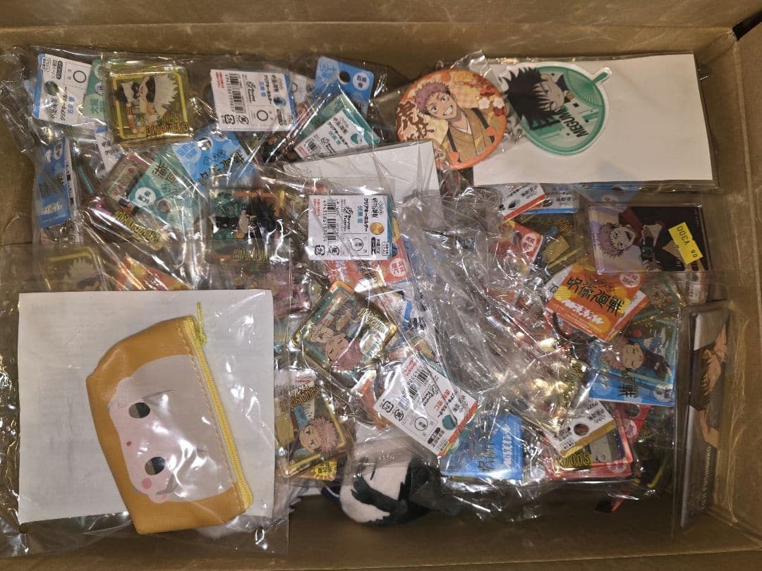 呪術廻戦　グッズまとめ　200点