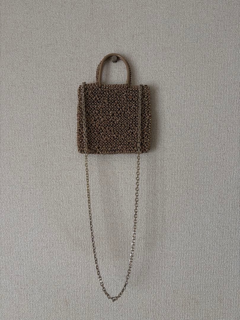 美品　アンテプリマ　ワイヤーバック