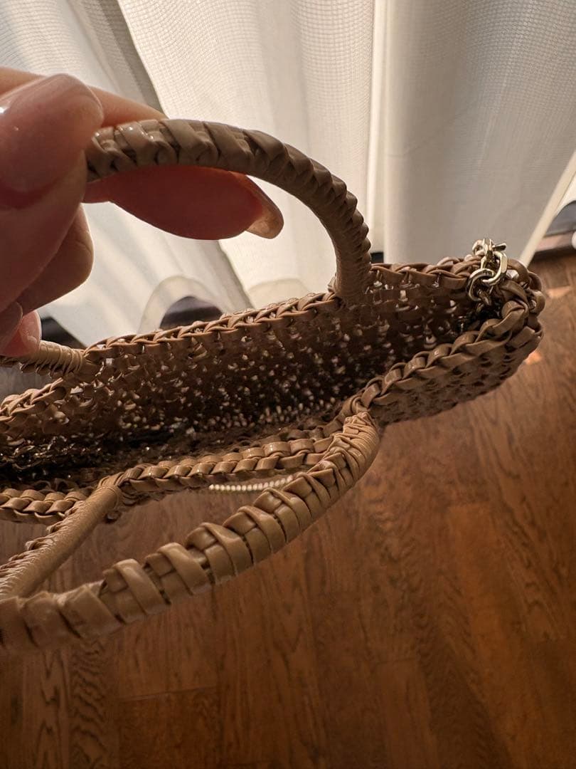 美品　アンテプリマ　ワイヤーバック