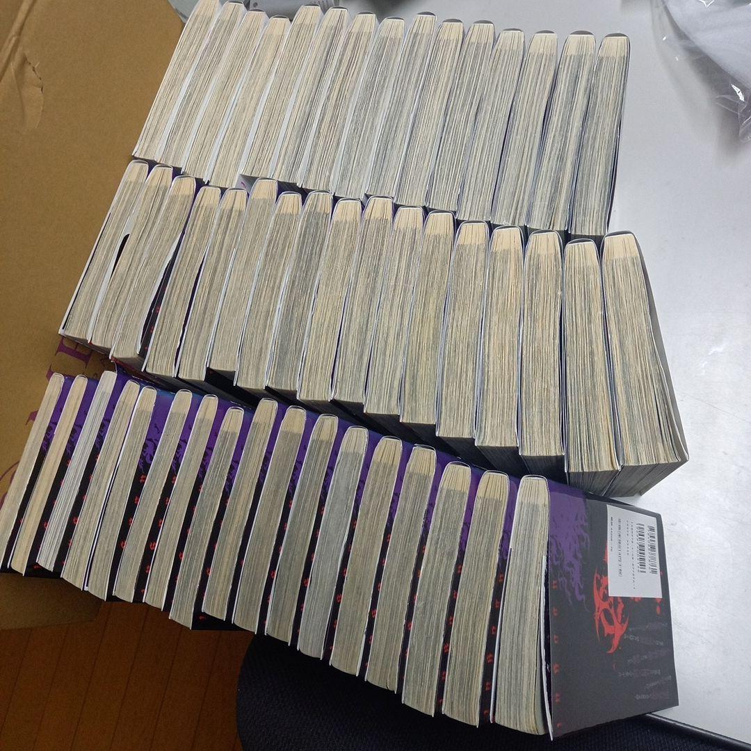 嘘喰い　全49巻セット 完結