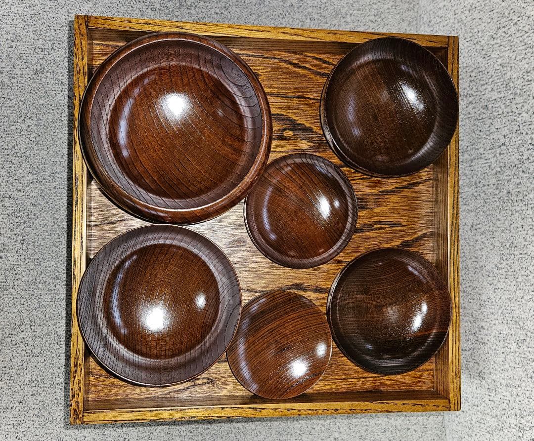 箱膳と応量器のセット