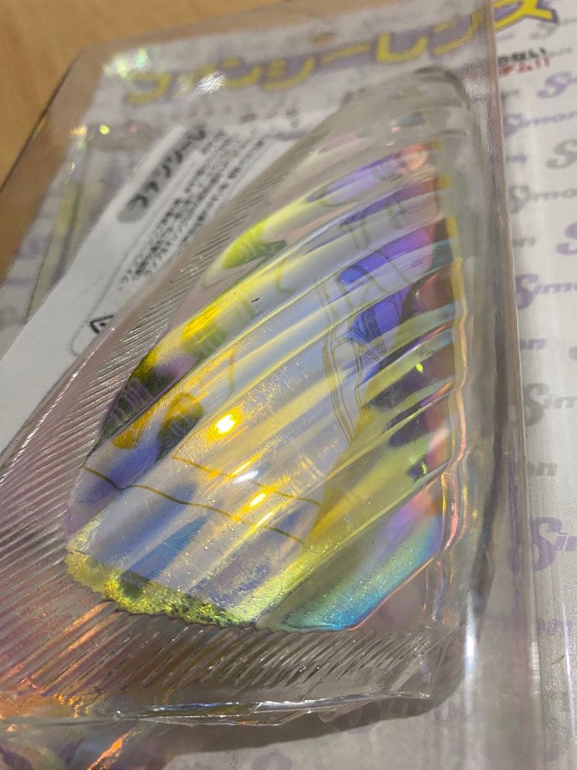 指紋ファンシーレンズセット　ライブディオ系用