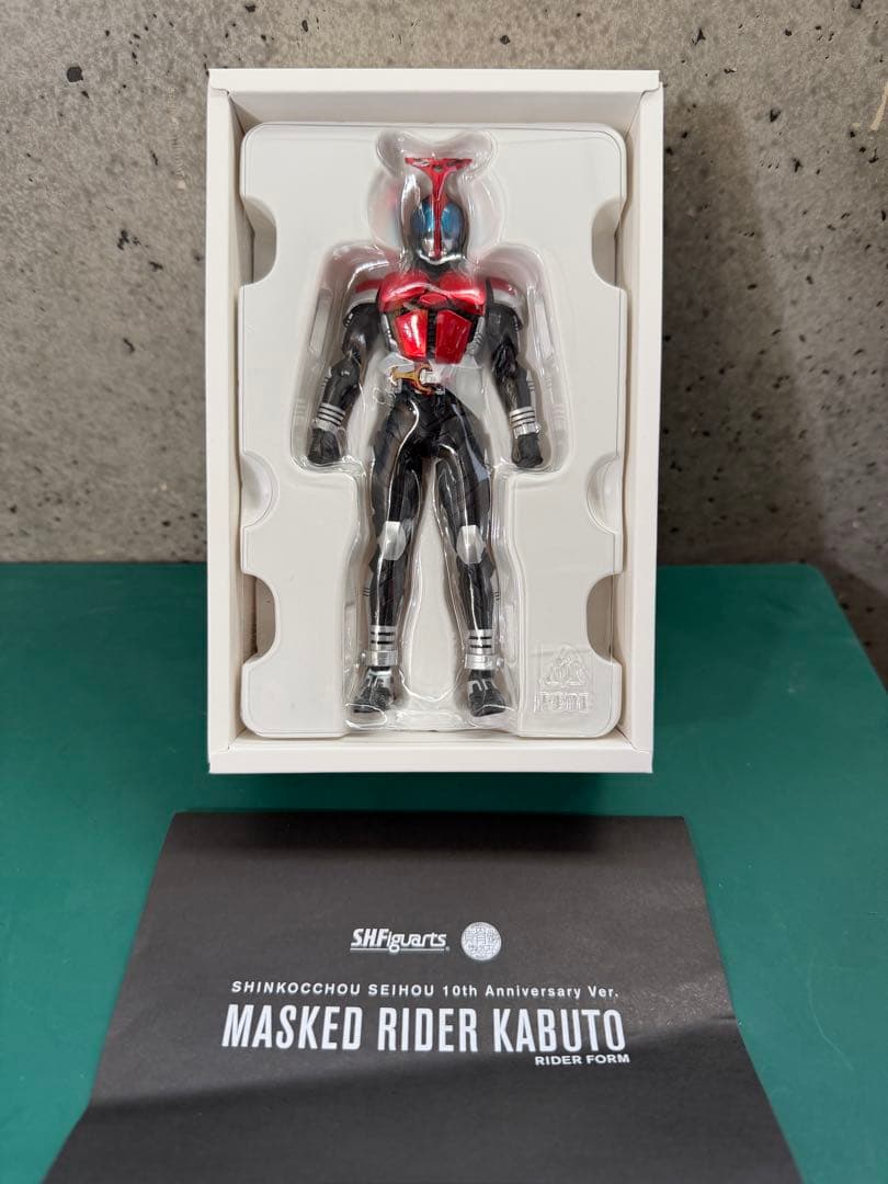 真骨彫製法 仮面ライダーカブト10th Anniversary Ver.