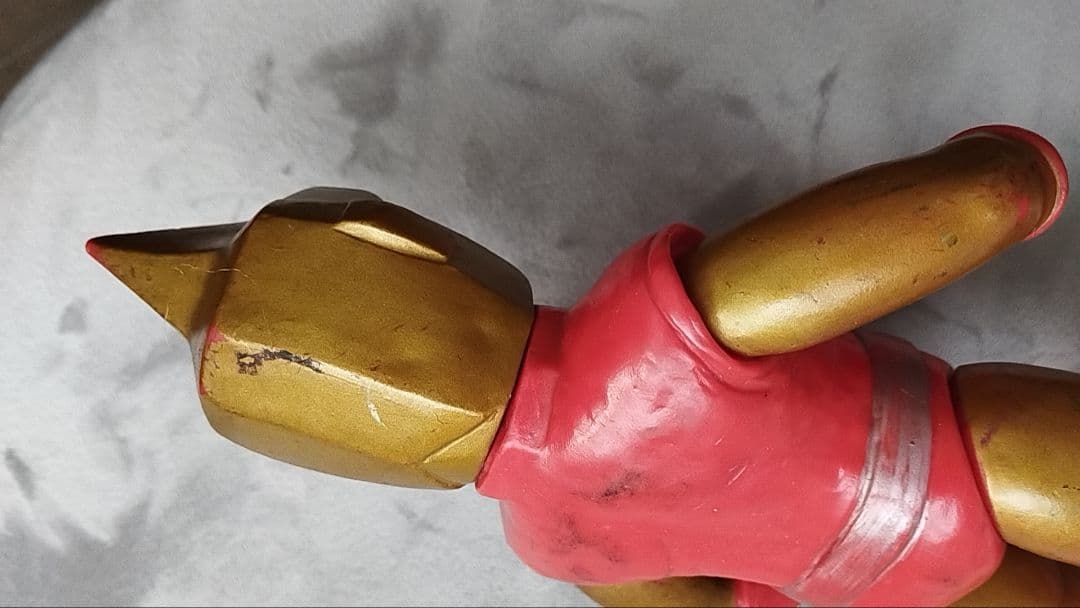 【ヴィンテージ】マスダヤ製 スペクトルマン ソフビフィギュア 26cm