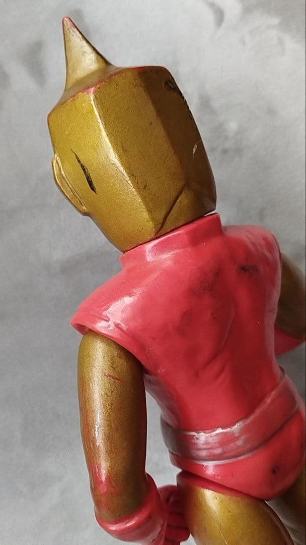 【ヴィンテージ】マスダヤ製 スペクトルマン ソフビフィギュア 26cm