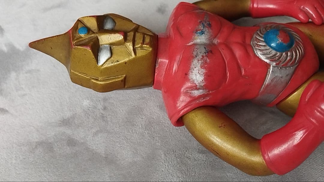 【ヴィンテージ】マスダヤ製 スペクトルマン ソフビフィギュア 26cm