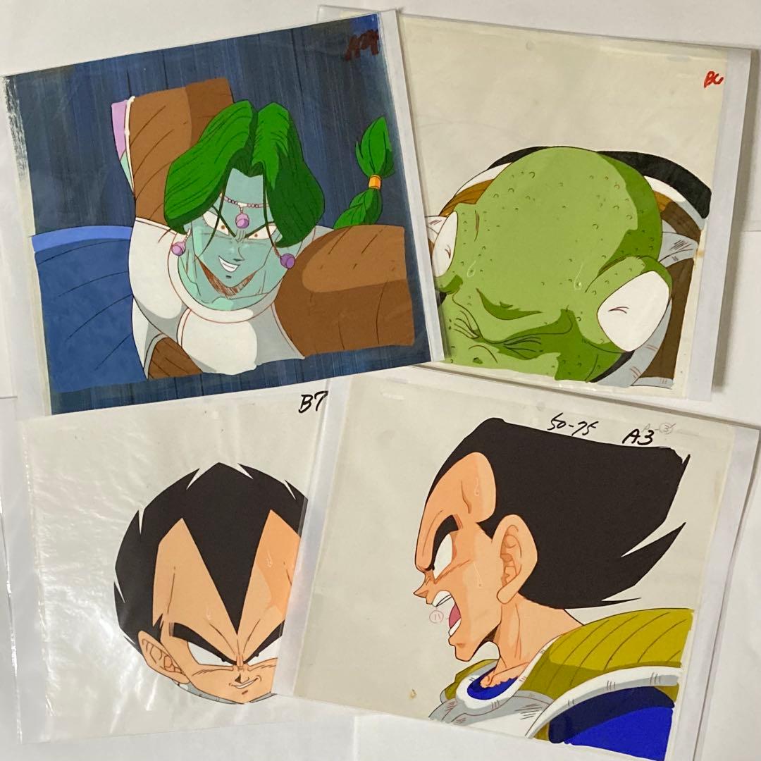 も*し様 アニメドラゴンボールZセル画4点