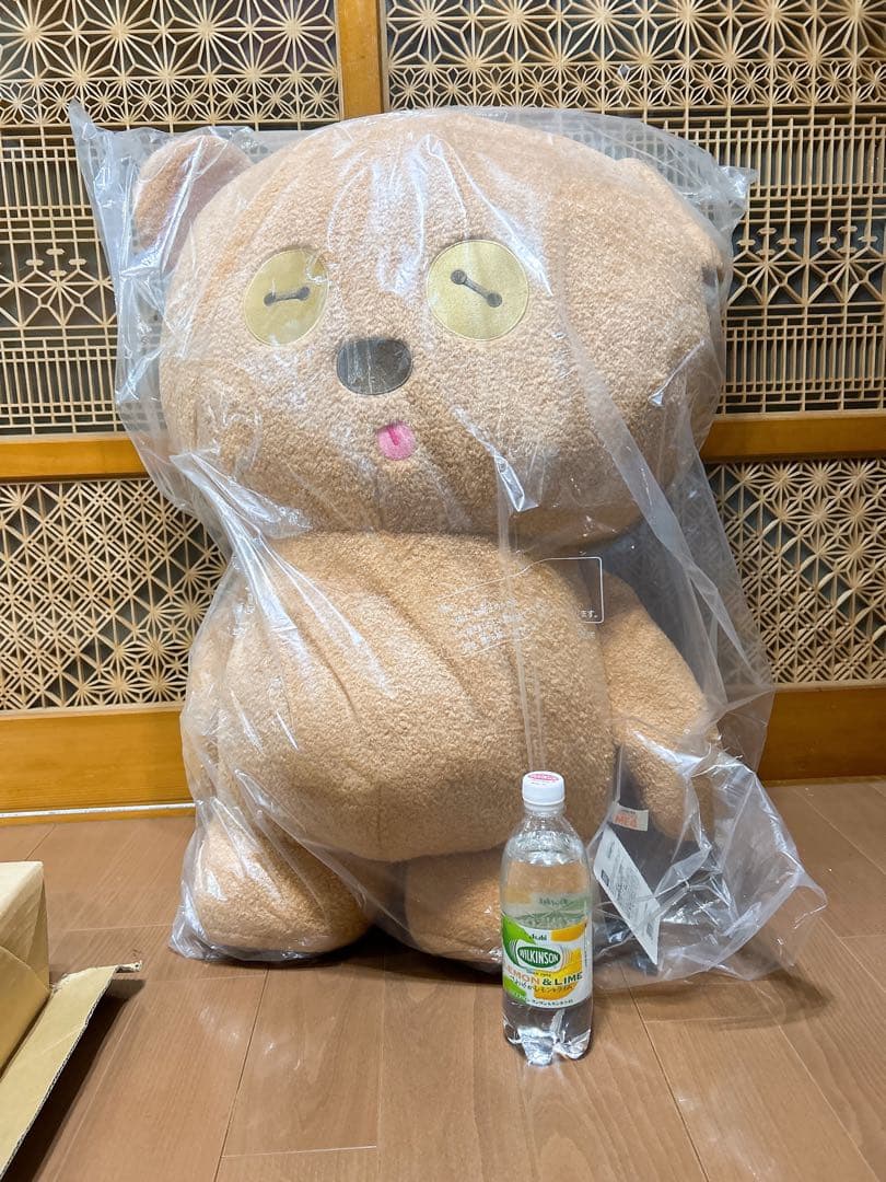 怪盗グルーミニオン超変身 もふもふたった！ぬいぐるみ超特大ティム