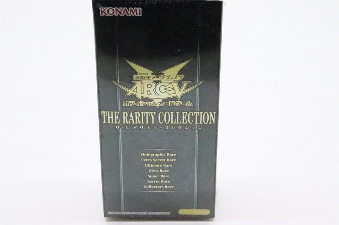 #1 遊戯王 ザ・レアリティ・コレクション 未開封 37-JY1121-03