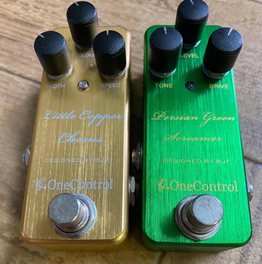 ぐ*み様 One control chorus エフェクター　コーラス 2台まと