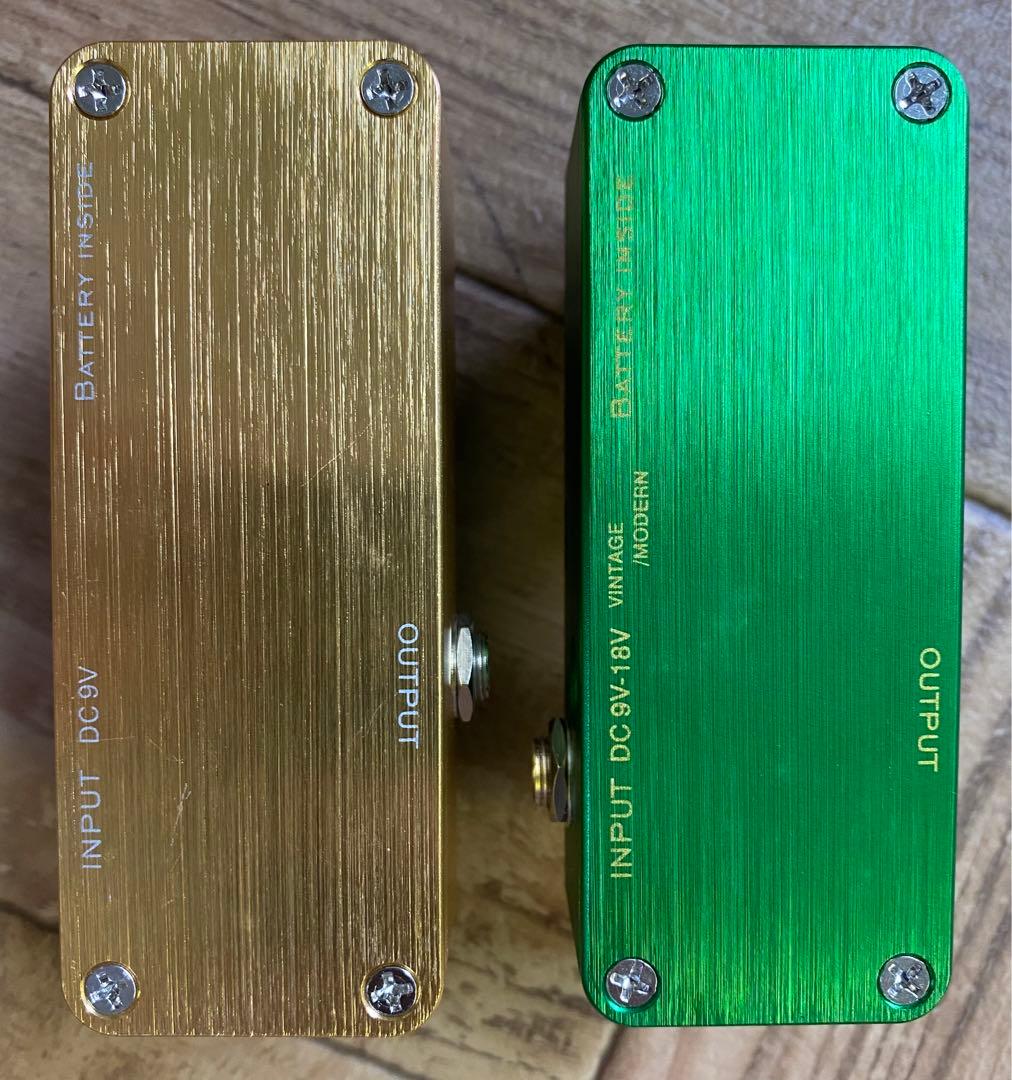 ぐ*み様 One control chorus エフェクター　コーラス 2台まと