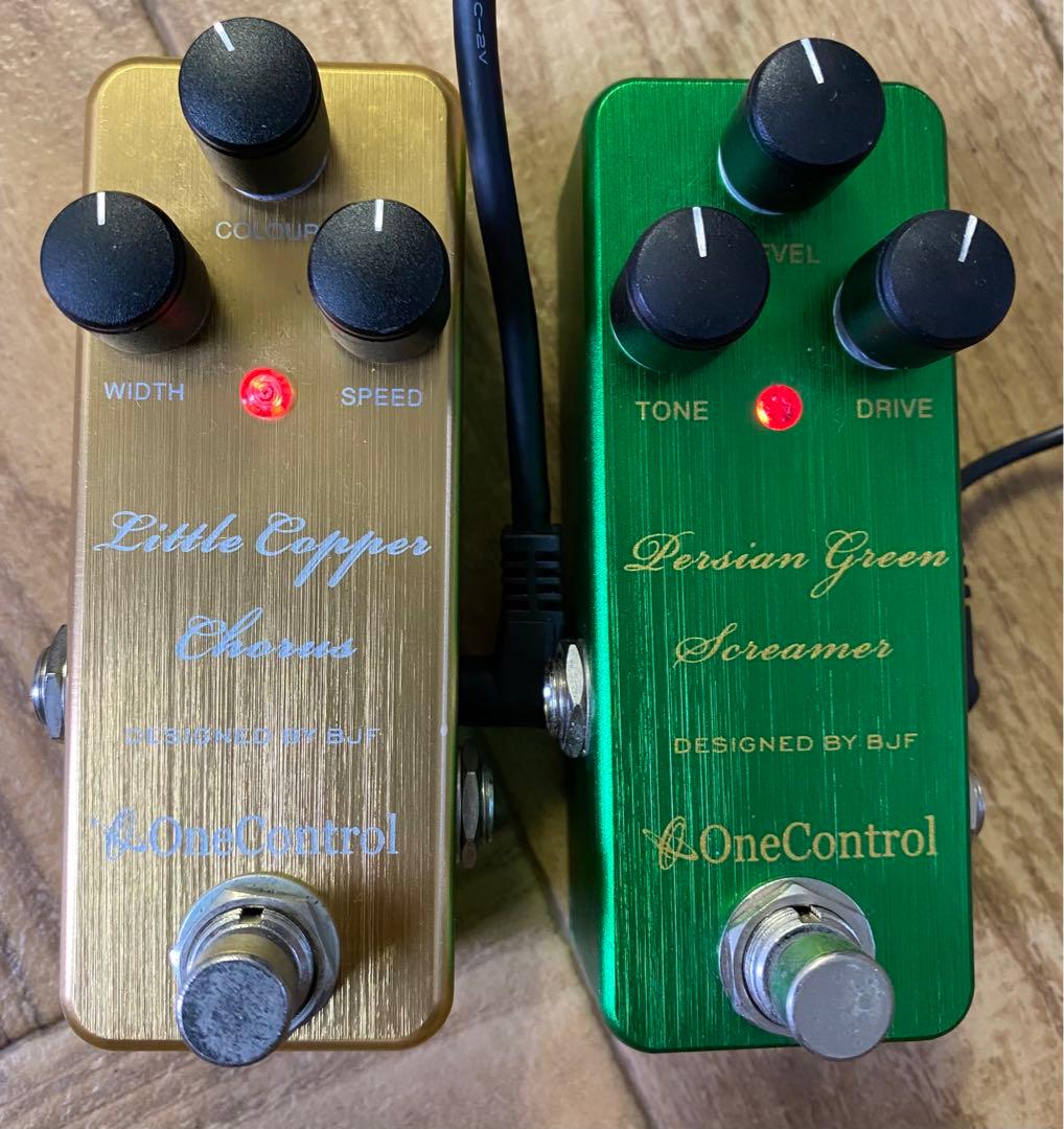 ぐ*み様 One control chorus エフェクター　コーラス 2台まと