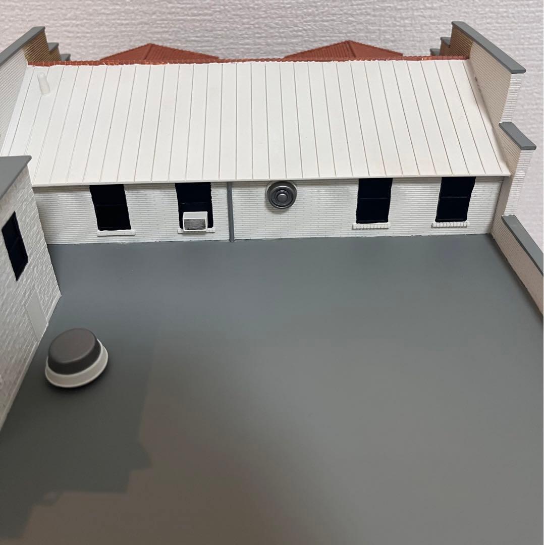 コード3 CODE 3 Firehouse 消防署 ジオラマ　完成品　1/64