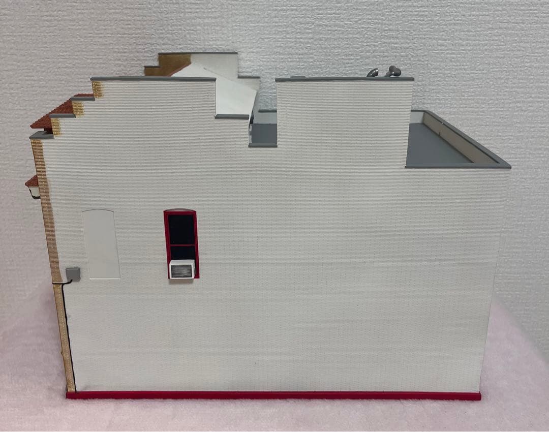 コード3 CODE 3 Firehouse 消防署 ジオラマ　完成品　1/64