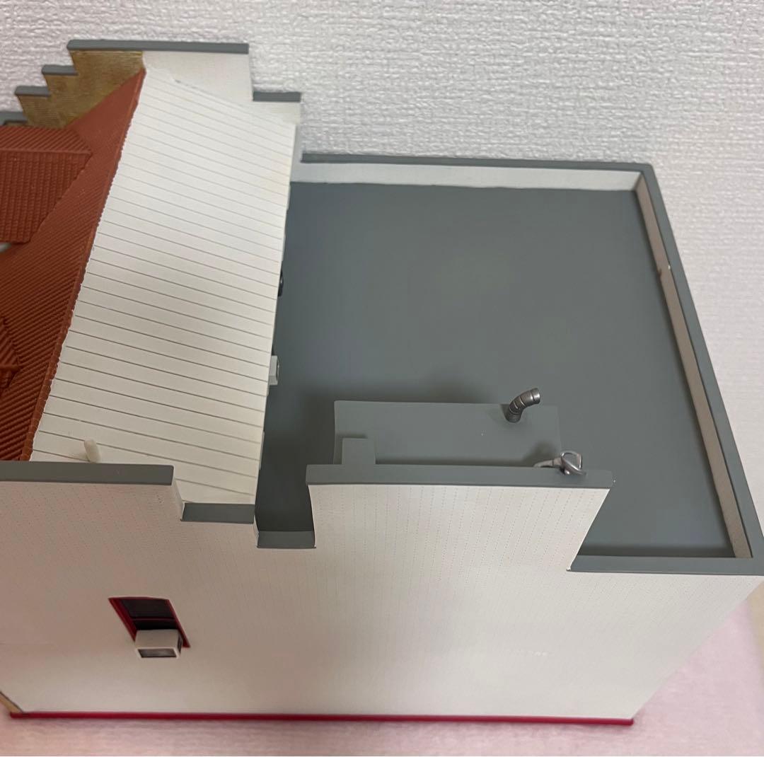 コード3 CODE 3 Firehouse 消防署 ジオラマ　完成品　1/64