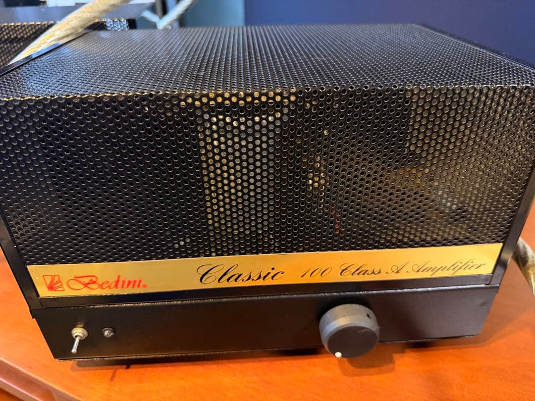希少パワーアンプBediniClassic100 MonoAmplifiers