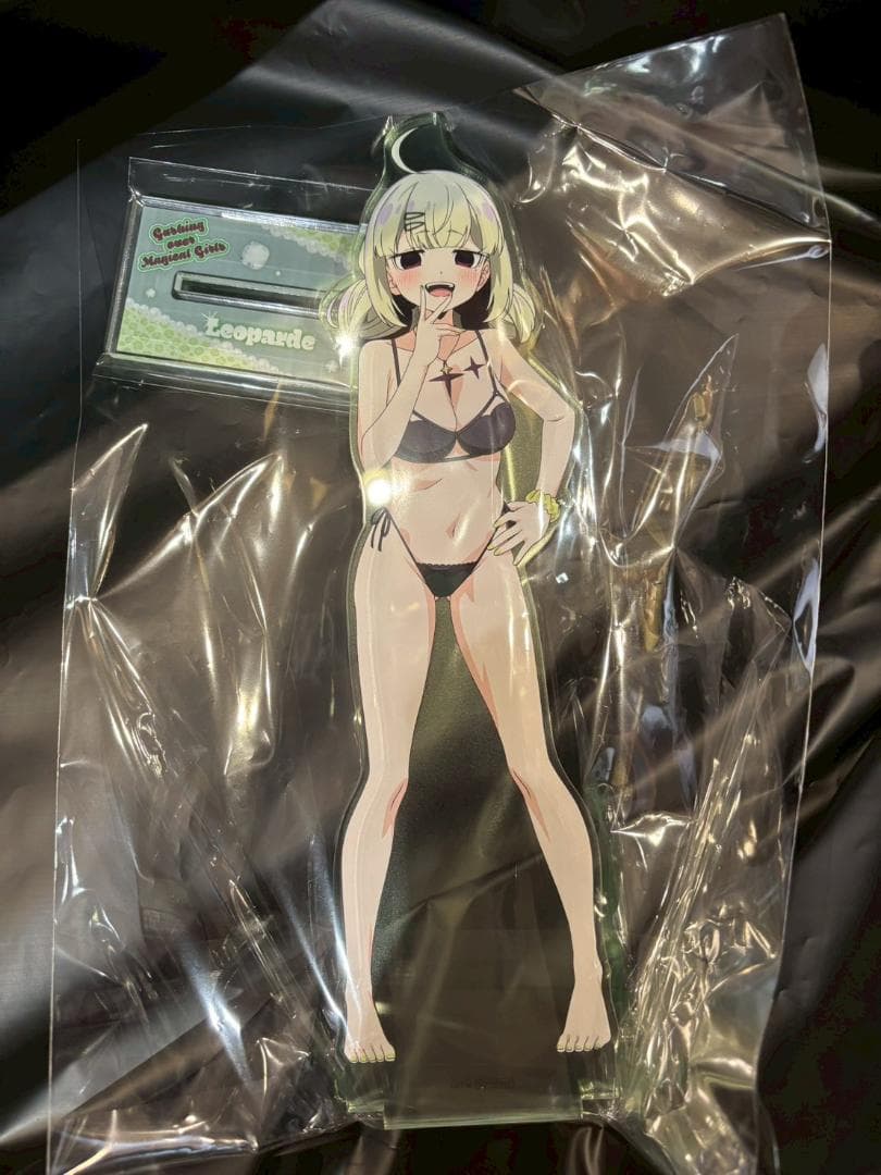 魔法少女にあこがれて A賞 特大アクリルフィギュア キウィ