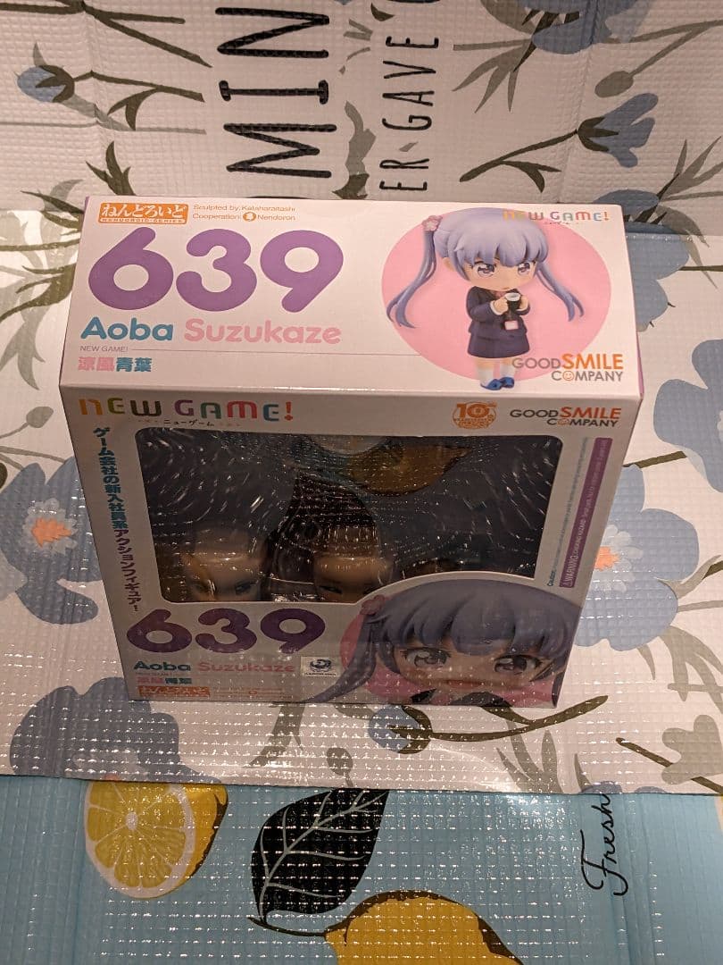NEW GAME! Aoba Suzukaze フィギュア 639