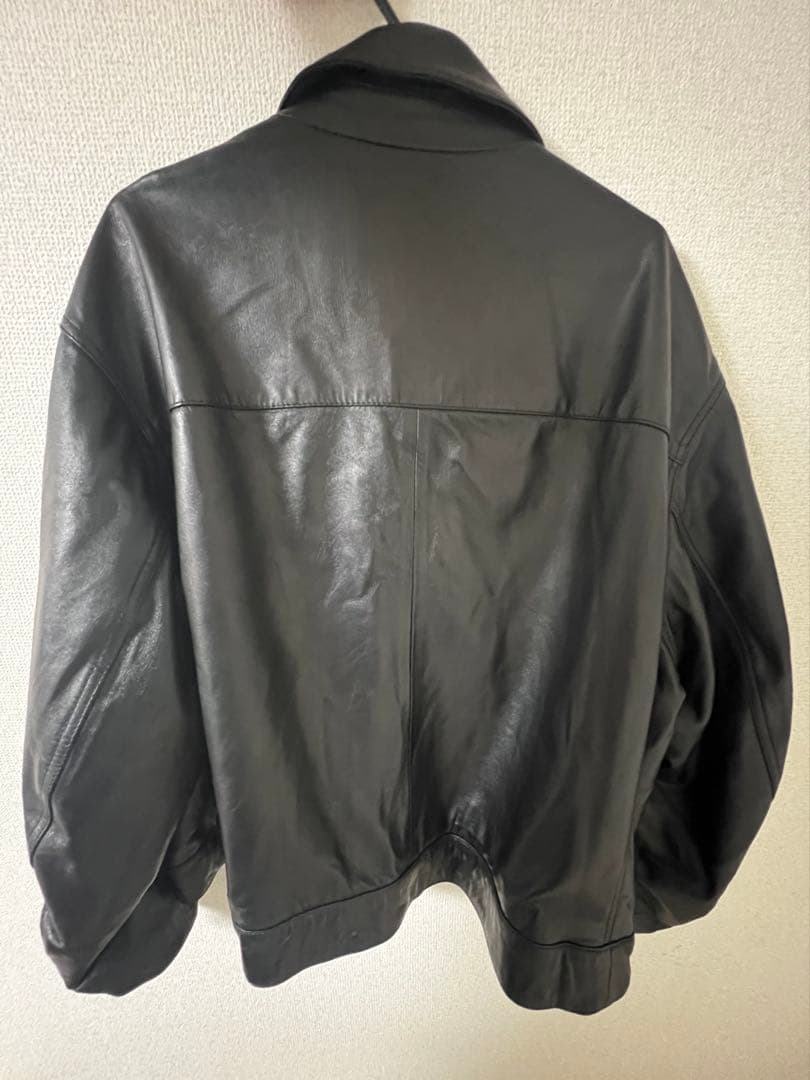 MAISON SPECIALシープレザープライムオーバーライダージャケット