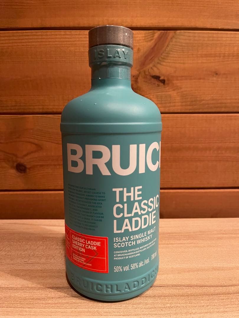 ブルックラディ ザクラシック シェリーカスク エディション