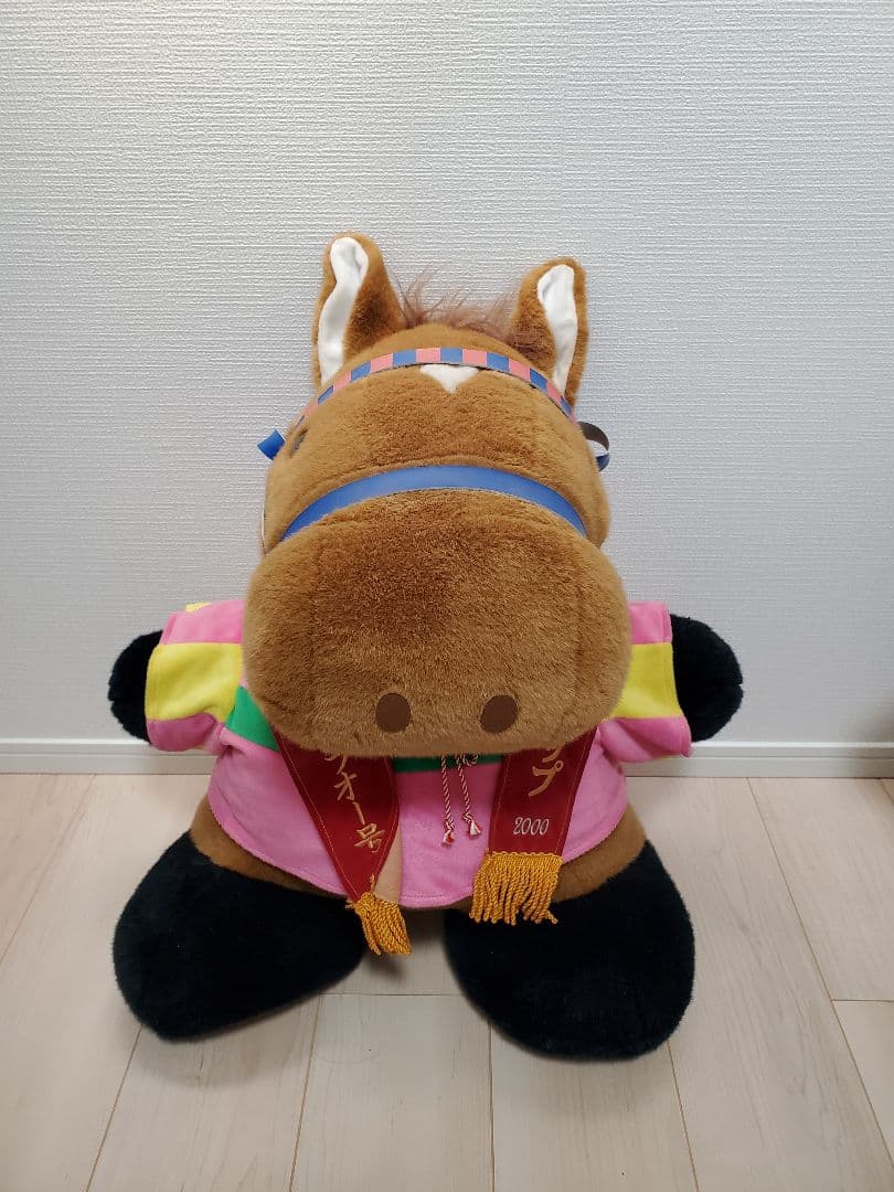 【稀少】テイエムオペラオー ウマ娘　特大ぬいぐるみ AVANTI