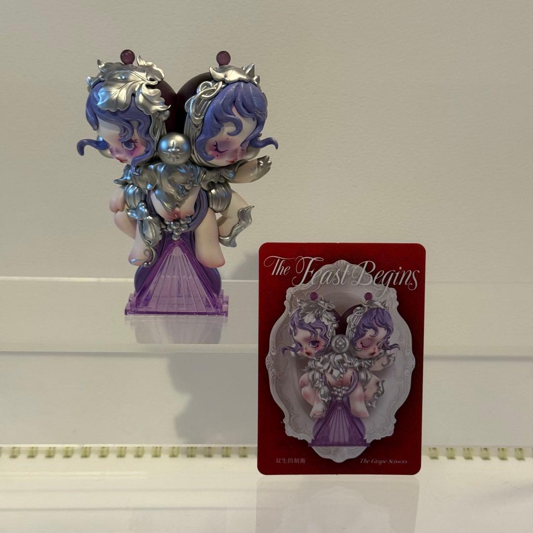 【6点セット】スカルパンダ The Feast Begins フィギュア