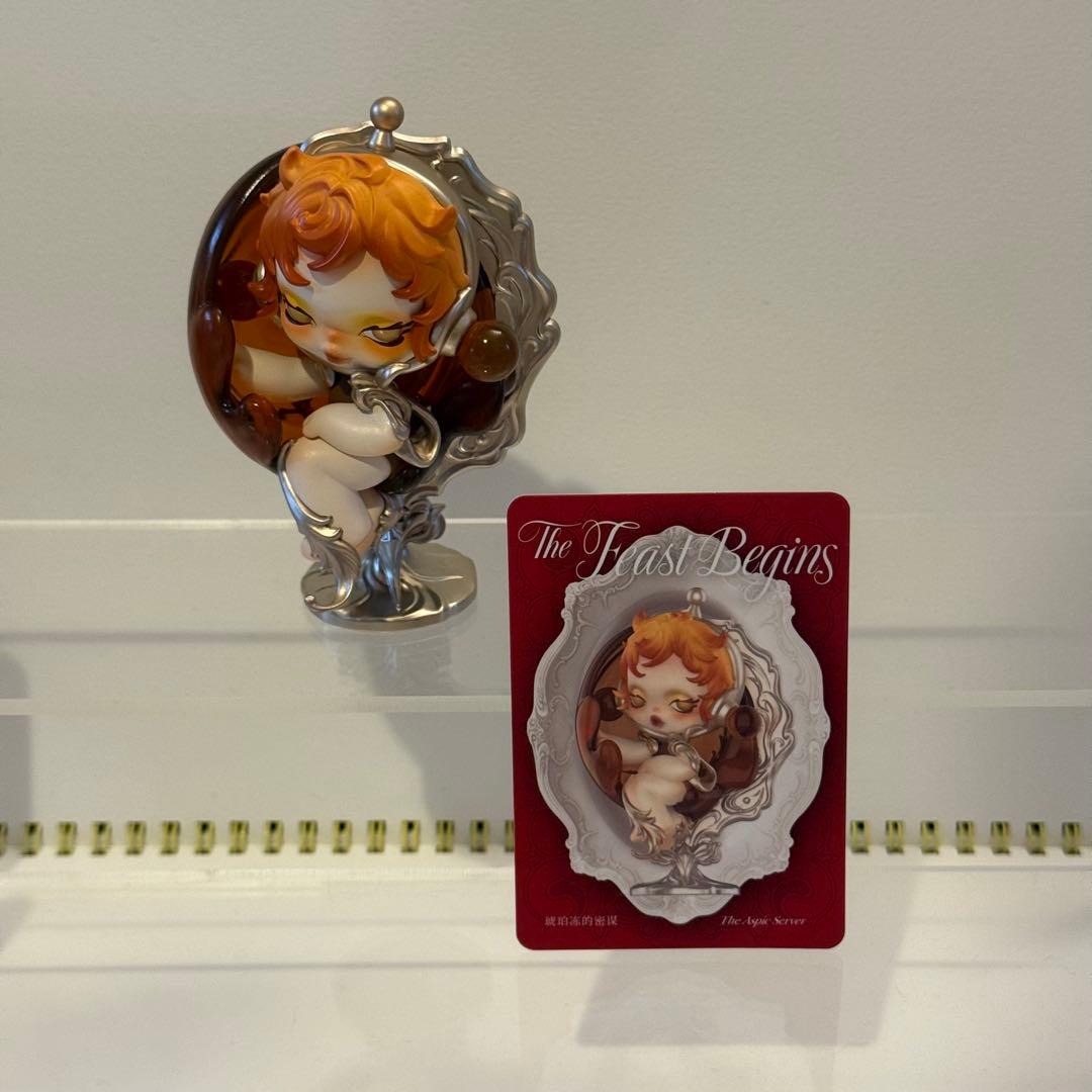 【6点セット】スカルパンダ The Feast Begins フィギュア