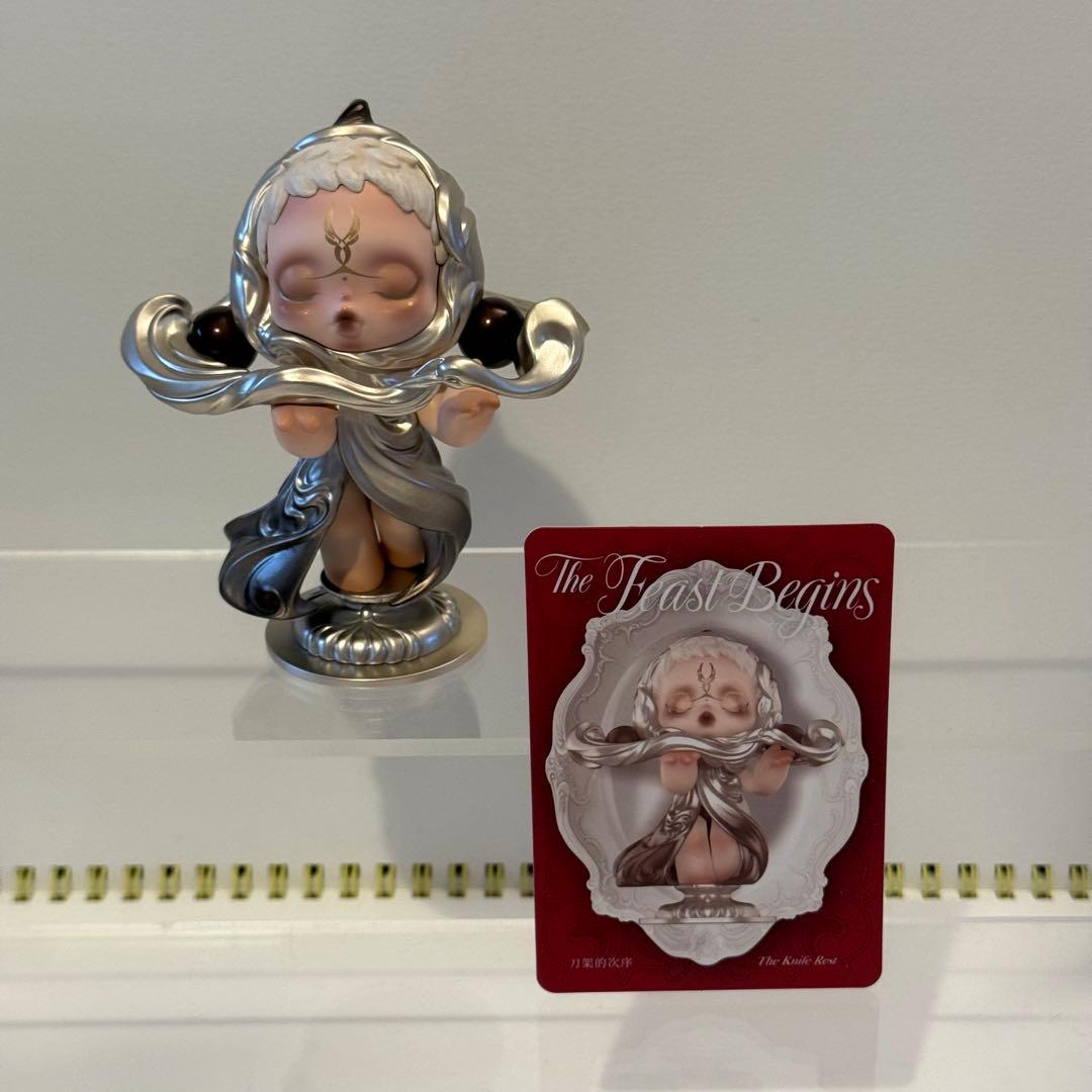 【6点セット】スカルパンダ The Feast Begins フィギュア