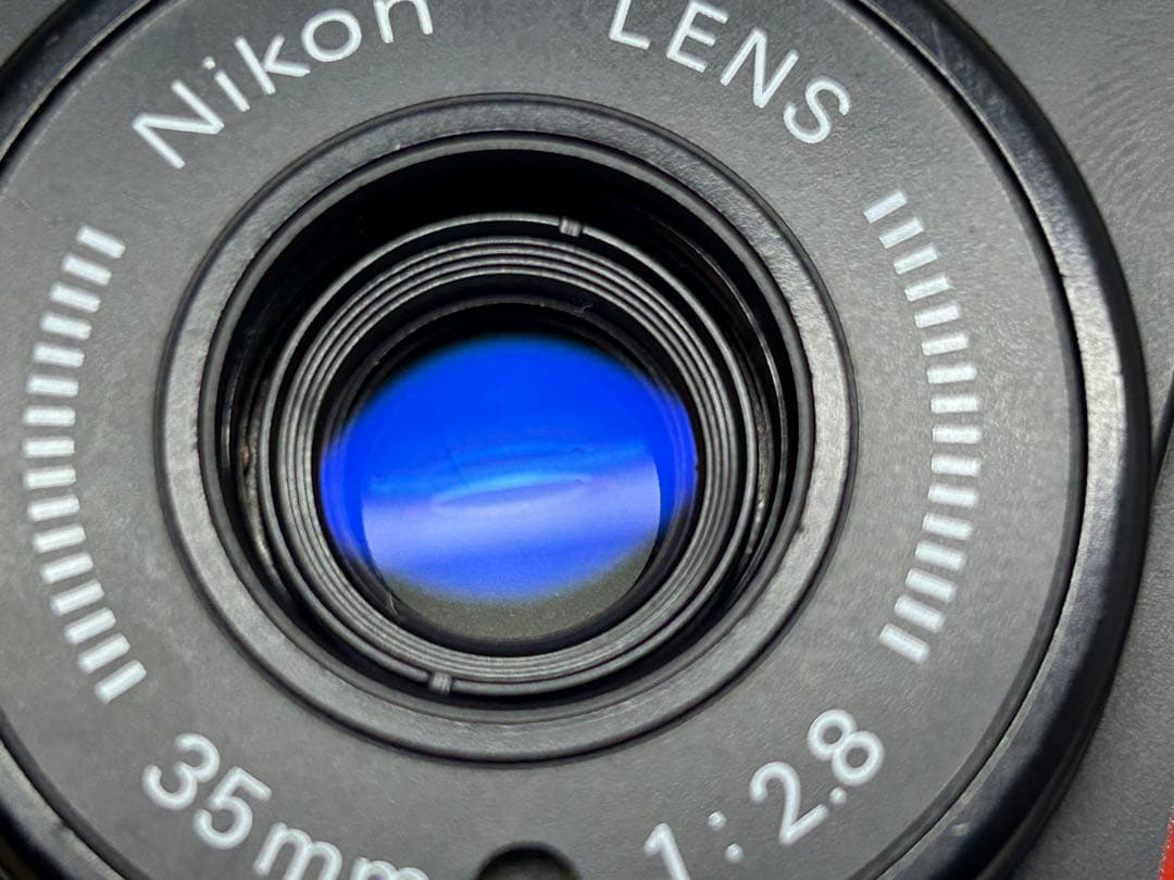 Nikon ニコン L35AD2 ピカイチ 動作品 コンパクトフィルムカメラ