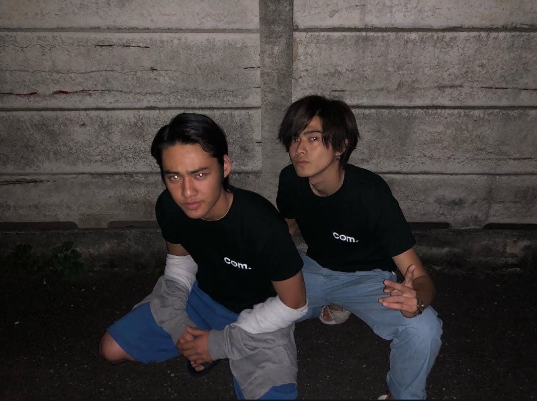 【レア】コムドット初期グッズ　Tシャツ