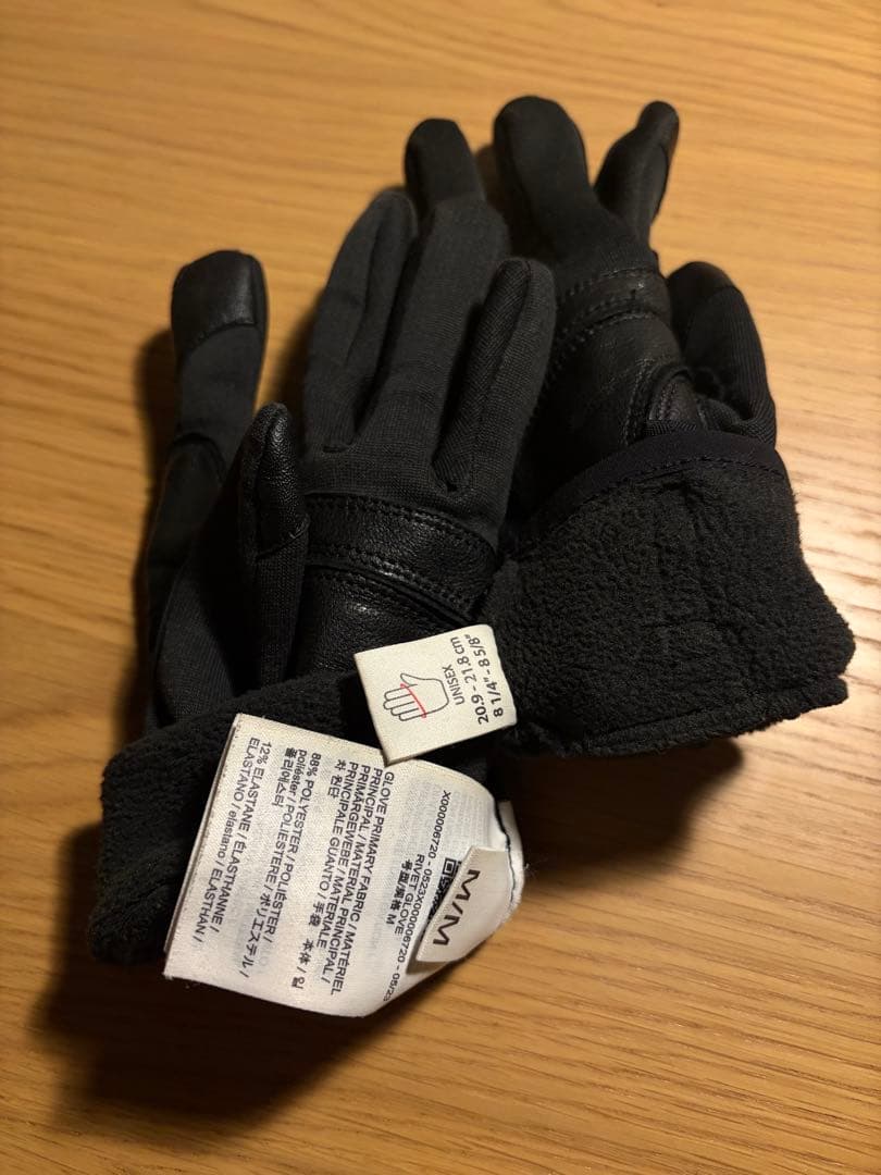 ARCTERYX アークテリクス Rivet Glove リベットグローブ