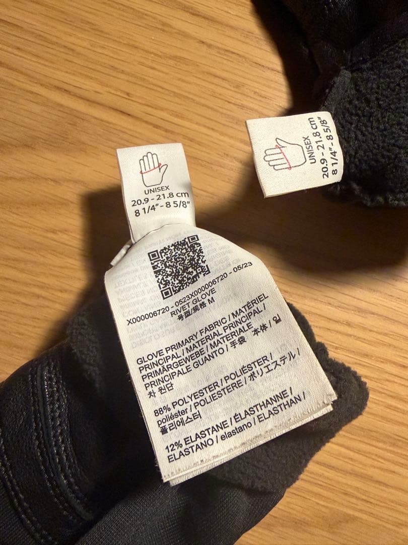 ARCTERYX アークテリクス Rivet Glove リベットグローブ