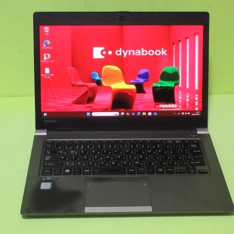 ⑫dynabook R63/D i5-6200U 128G 8G FHD