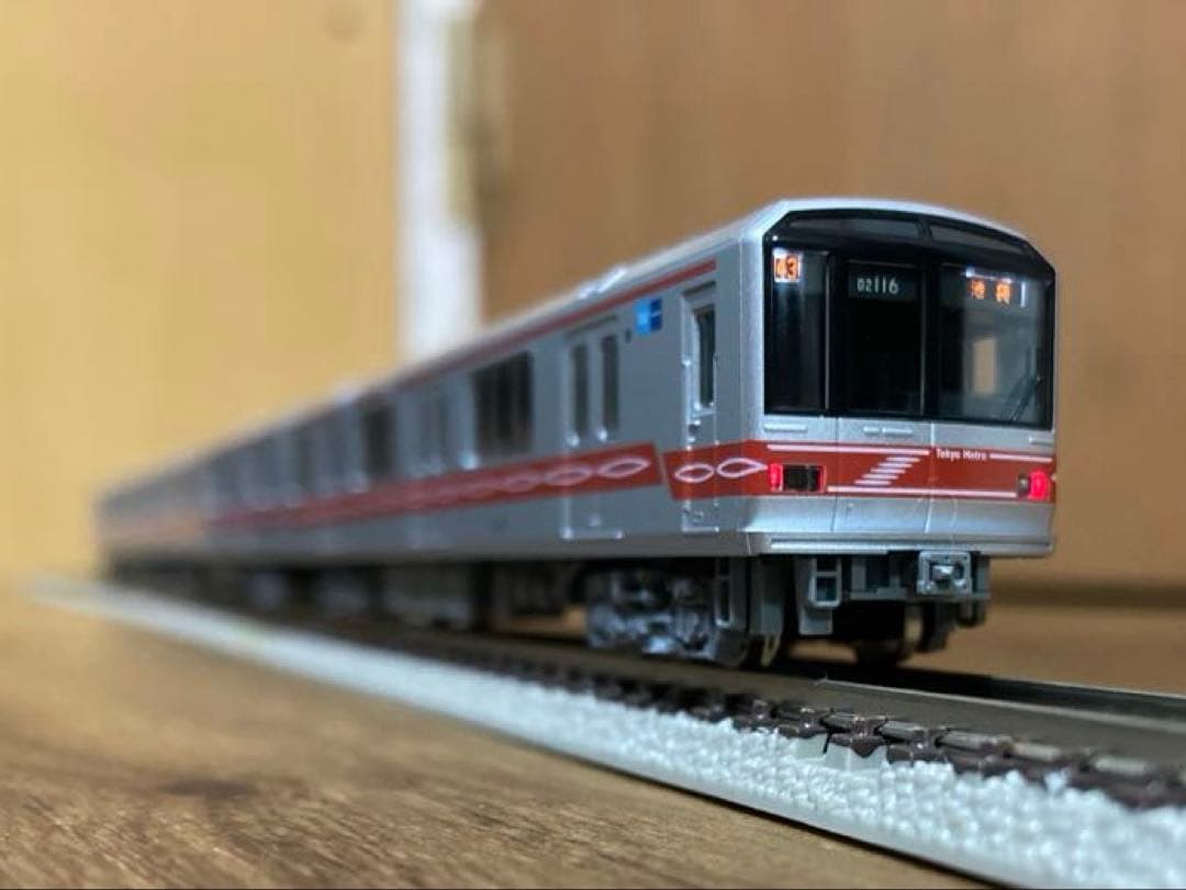 KATO 丸の内線02系(サインウェーブ)基本3両セット