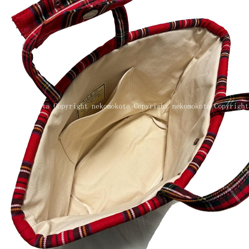 専用★オールドマンズテーラー タータンチェック マルシェ バッグ ハンドバッグ