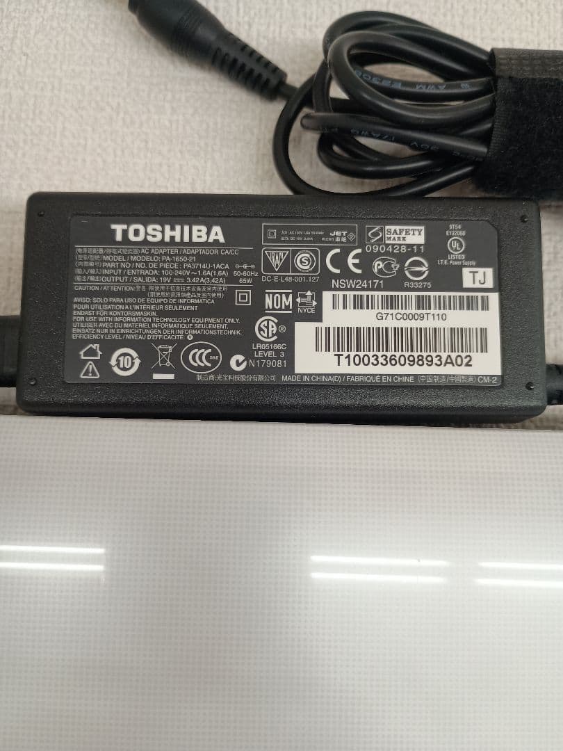 & Toshiba Satellite L750 Corei7 メモリ8GB