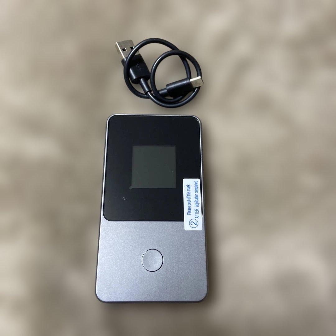 リチャージwifi 2026.2月21日迄使用可能　42.12ギガ